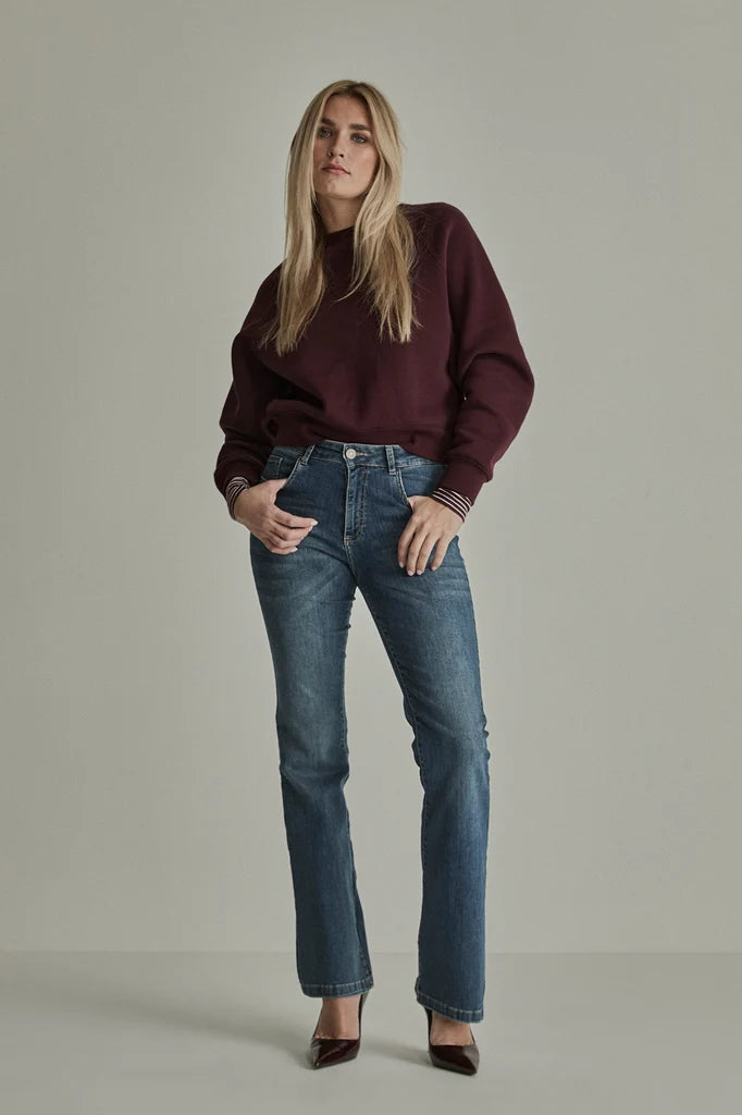 Para Mi Jade used Air Blue Bootcut Jeans