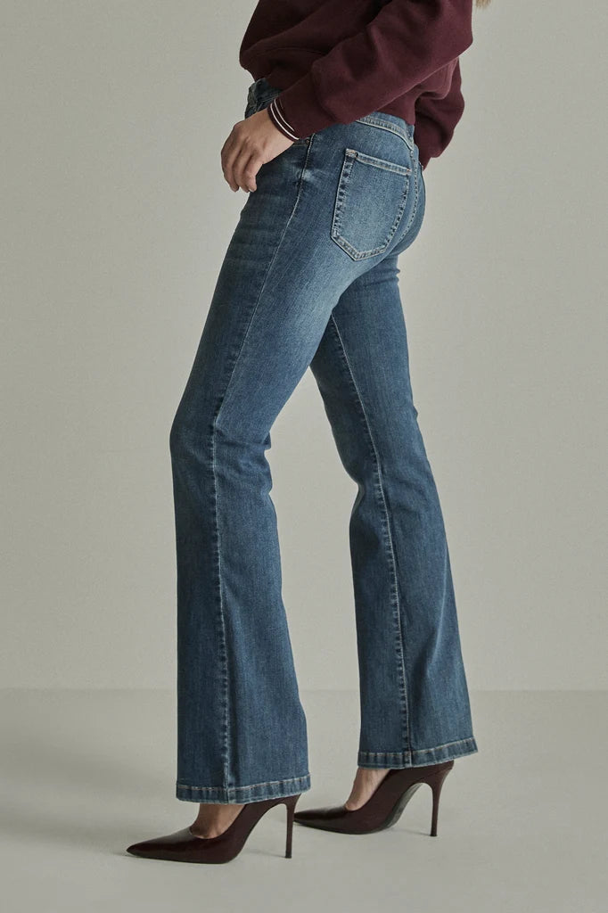 Para Mi Jade used Air Blue Bootcut Jeans