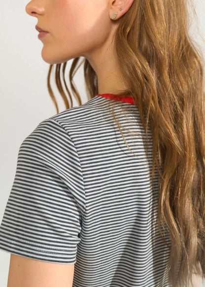 Numph - NUALEXA T-SHIRT - Airy Blue