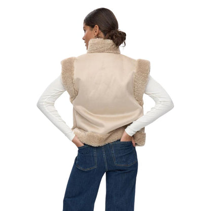 Numph - Nuelliot Vest Gray Morn