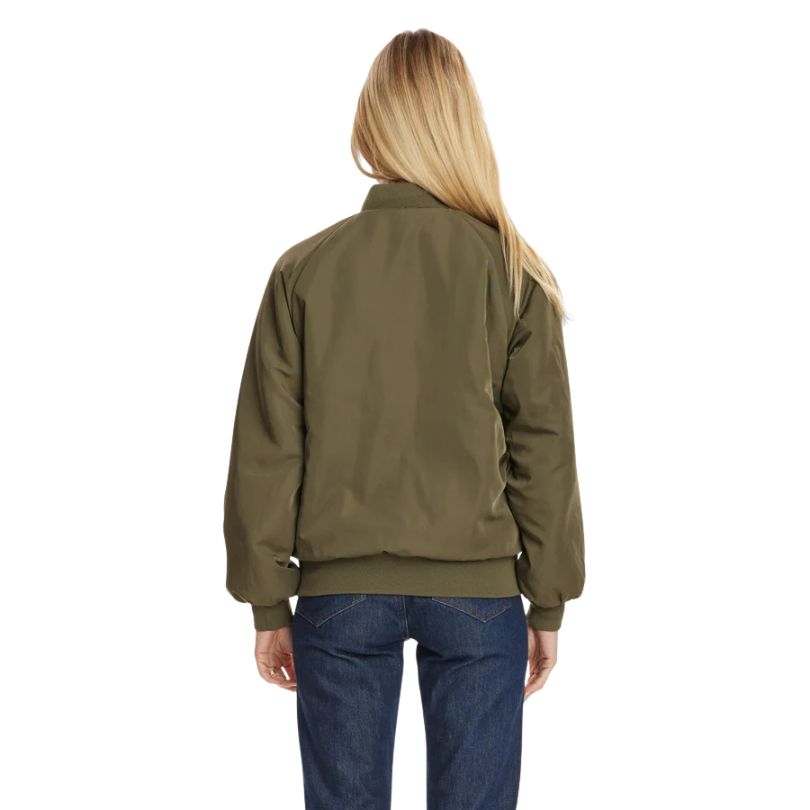 Numph - Nuetera Reversible Jacket Grape Leaf