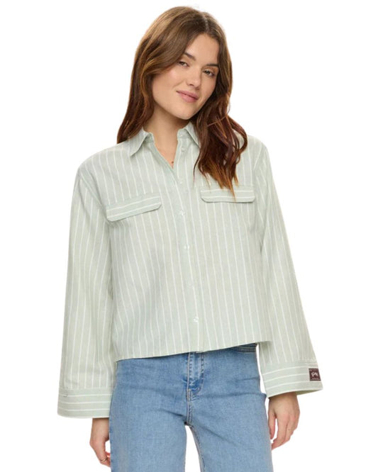 Numph - NUKELSEY SHIRT in Green