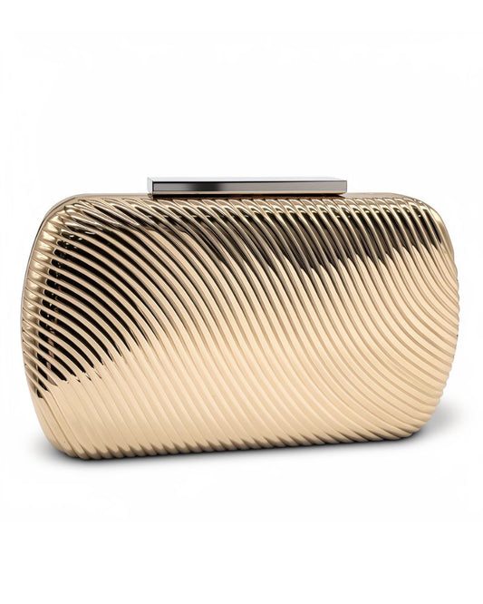 Cyra Gold Clutch