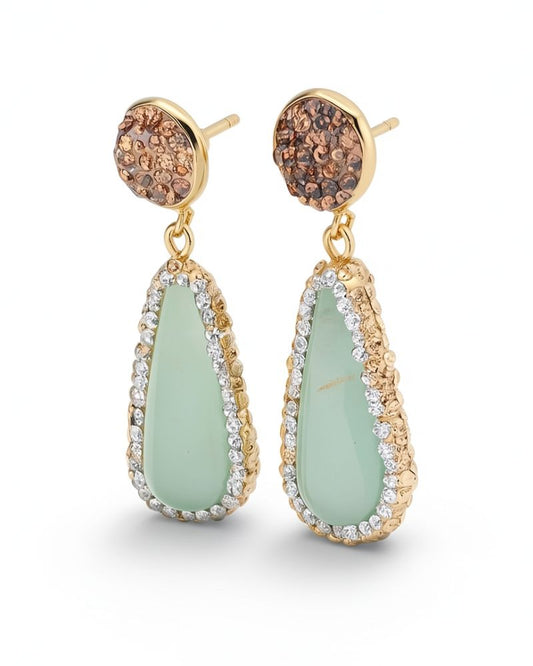 Piper Sage Gemstone Earrings