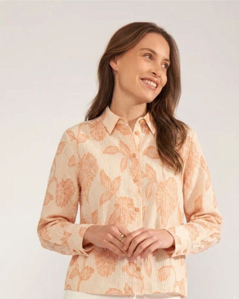 Numph - Nunaia Marigold Shirt
