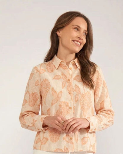 Numph - Nunaia Marigold Shirt