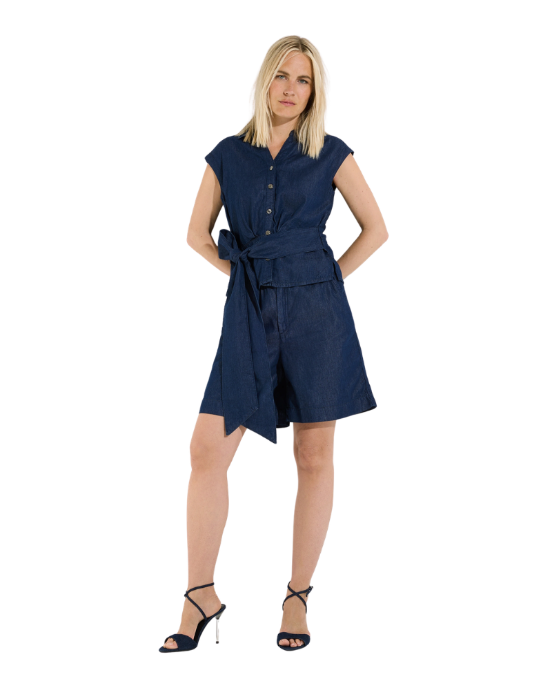 More & More Lyocell Denim Shorts