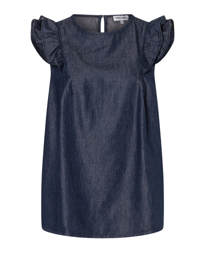 More & More Lyocell Denim Blouse