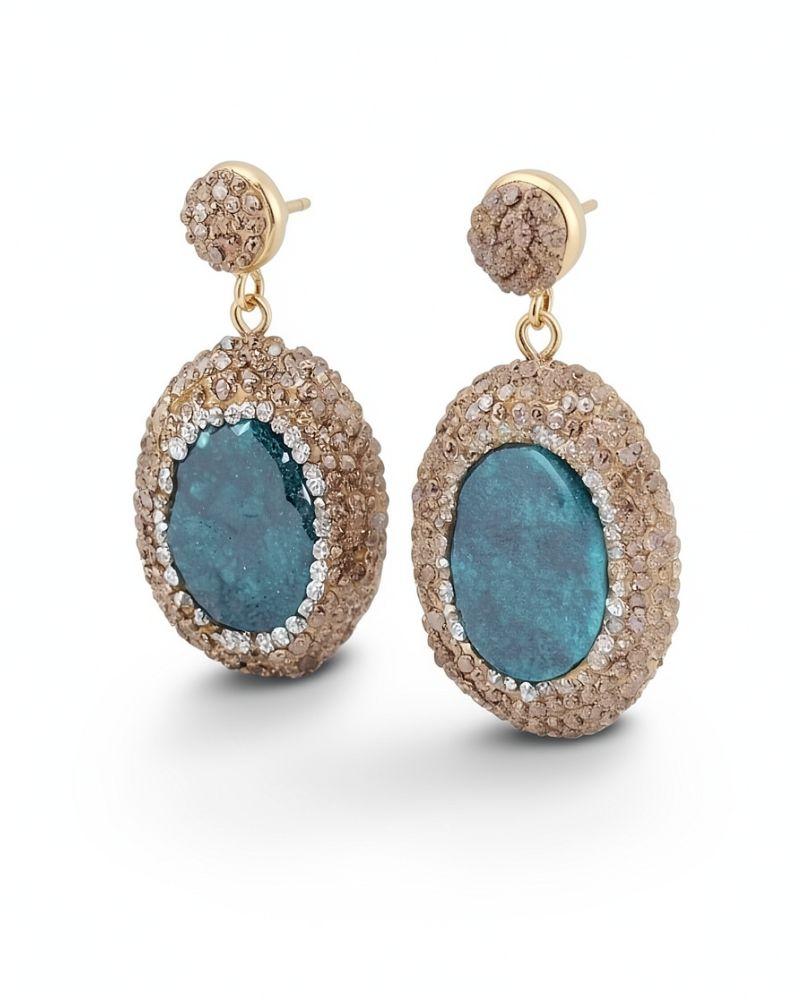 Else Gemstone Earrings