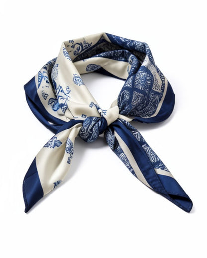 Sapphire Neck Scarf