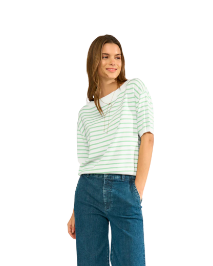 Numph - NUSILLIO PULLOVER- Absinthe Green
