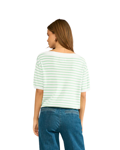 Numph - NUSILLIO PULLOVER- Absinthe Green