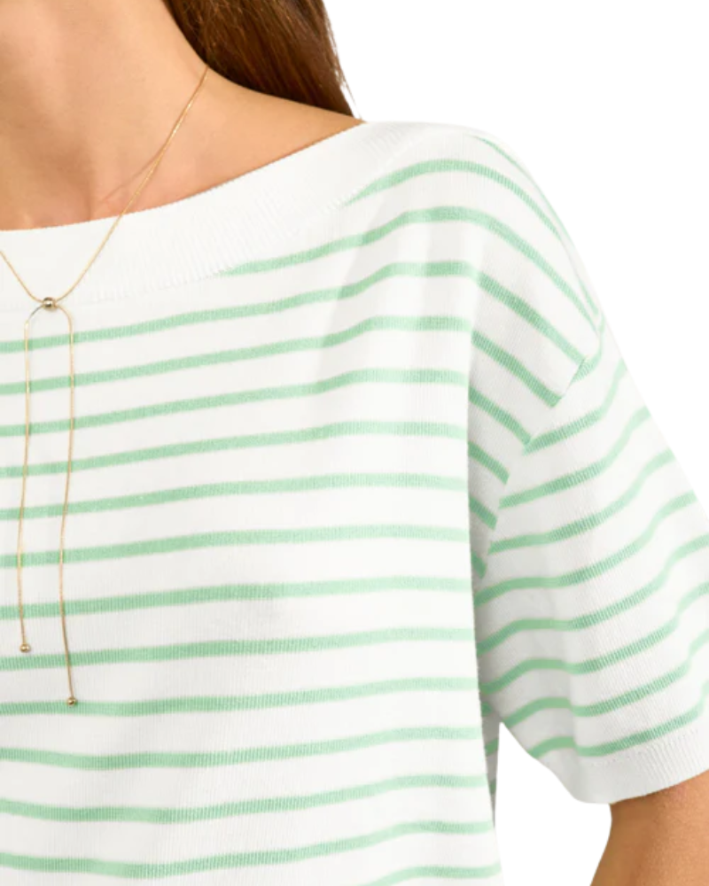 Numph - NUSILLIO PULLOVER- Absinthe Green