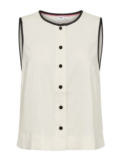 Numph - NUALANI VEST-  Whitecap Grey