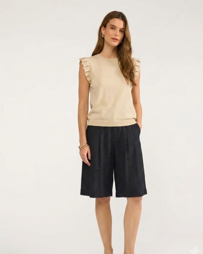 Numph - NUFIANA TOP - Whitecap Gray