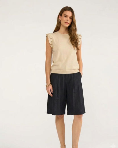Numph - NUFIANA TOP - Whitecap Gray