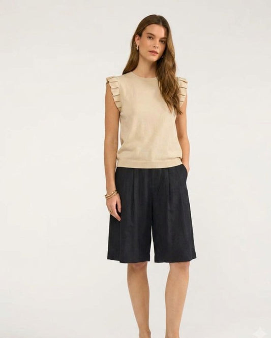 Numph - NUFIANA TOP - Whitecap Gray