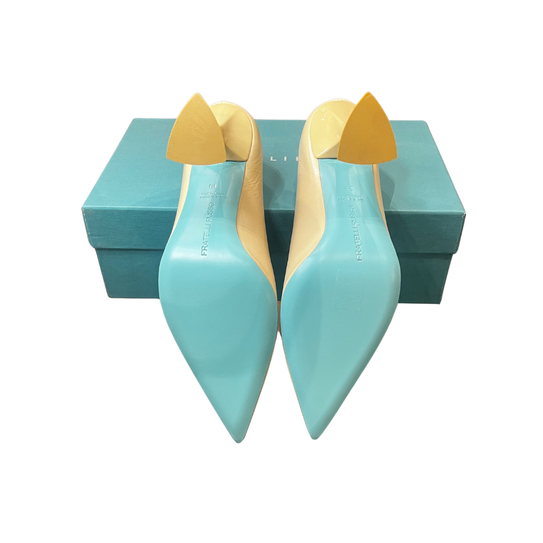 Oxitaly Bale A105 Nude Heel