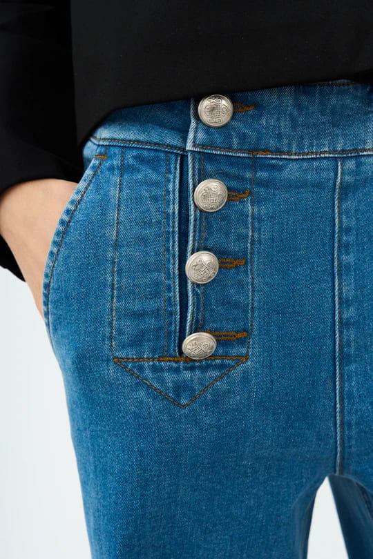 Pieszak -Asta Sailor Jeans Wash Azure Blue