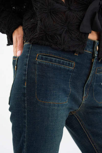 Pieszak -Cara 70s Jeans Wash Vintage Aston