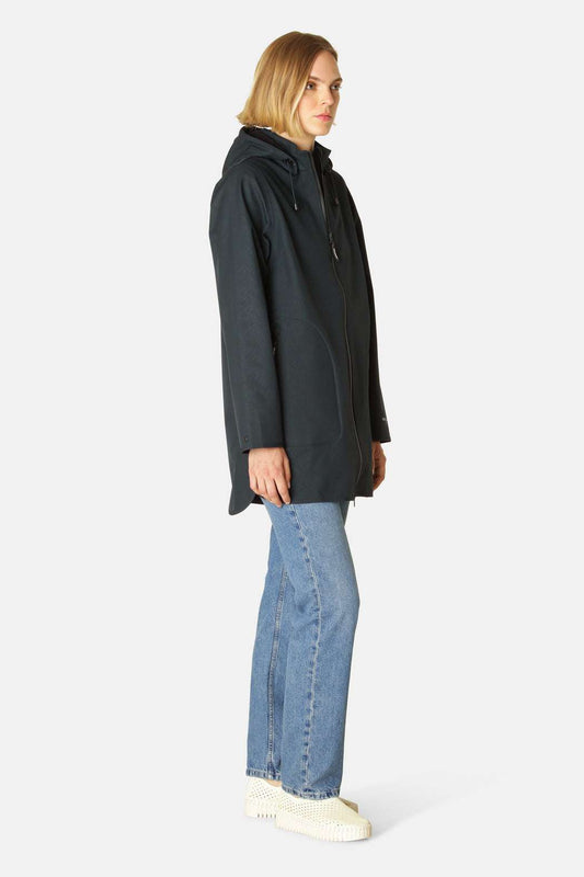 Ilse Jacobsen Raincoat 135B Dark Indigo