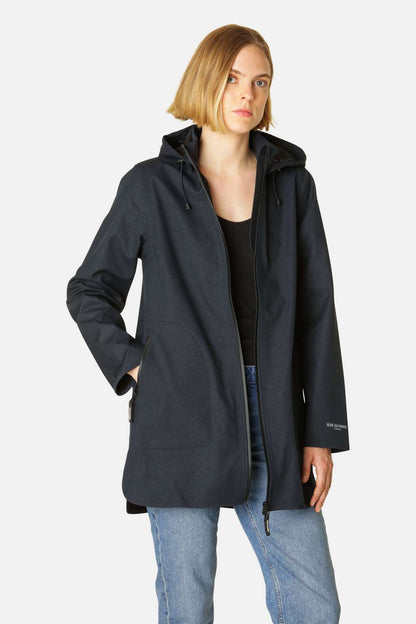 Ilse Jacobsen Raincoat 135B Dark Indigo