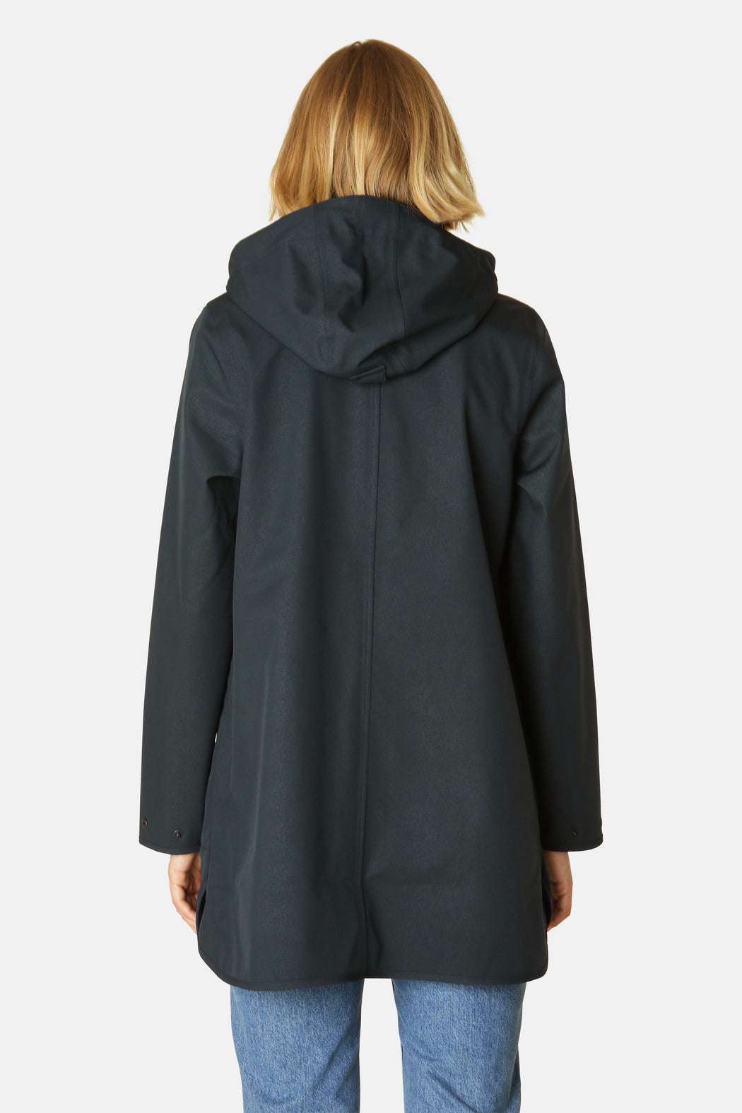 Ilse Jacobsen Raincoat 135B Dark Indigo