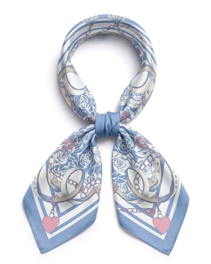 Zara Scarf Blue