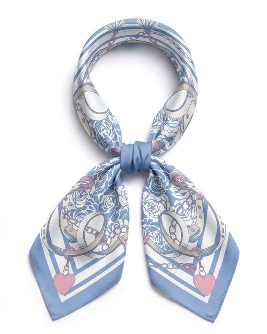 Zara Scarf Blue