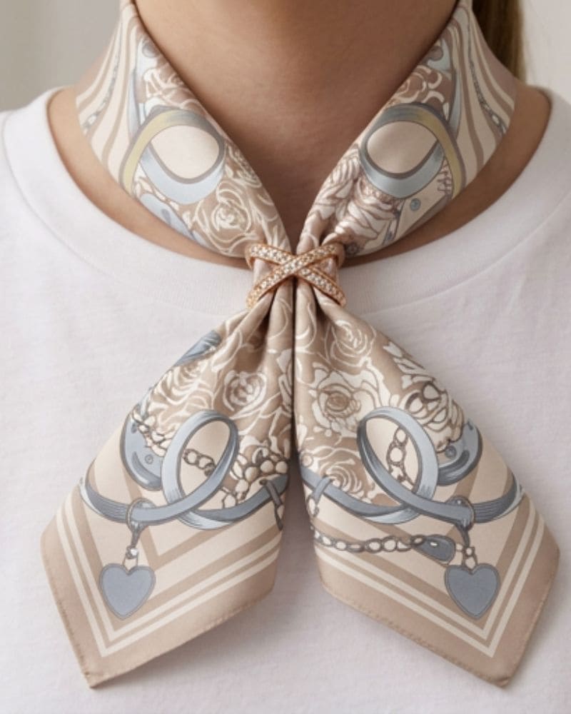 Zara Scarf Beige