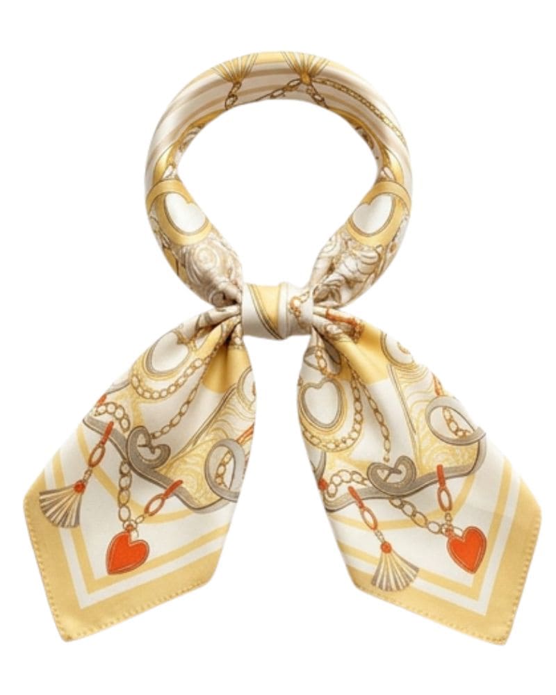 Zara Scarf Yellow