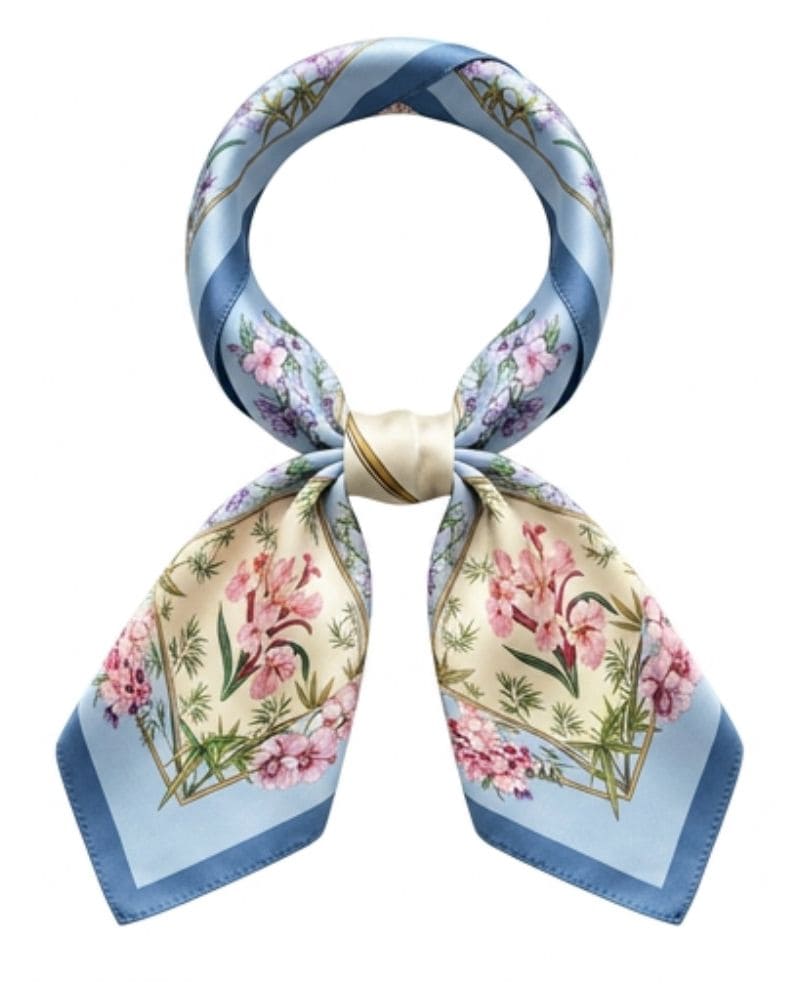 Vicky Scarf - Blue