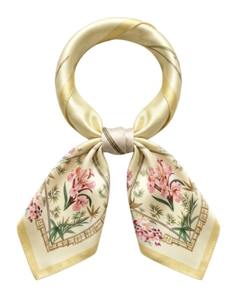 Vicky Scarf - Yellow