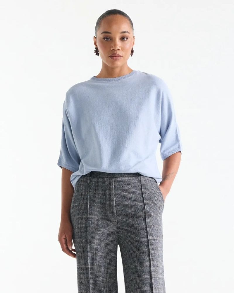 Jansen Amsterdam - Aniek Sweater - Blue