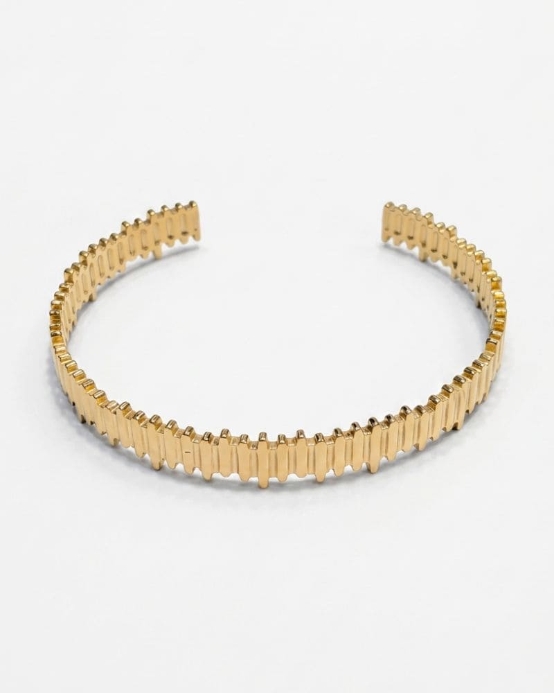 Sheena Stainless Steel Cuff Bracelet