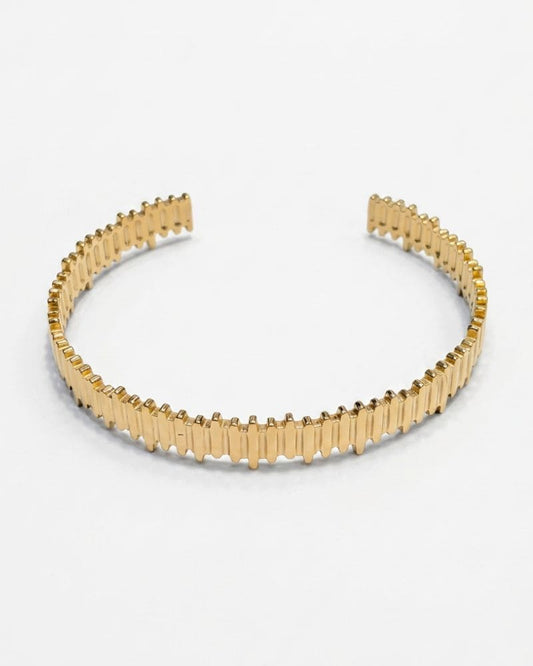 Sheena Stainless Steel Cuff Bracelet