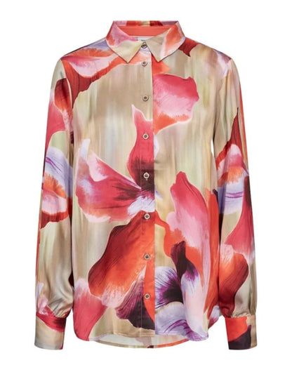 Numph - NUMARIA SHIRT - Silver Mink