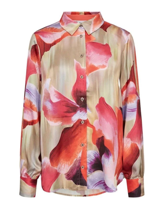 Numph - NUMARIA SHIRT - Silver Mink