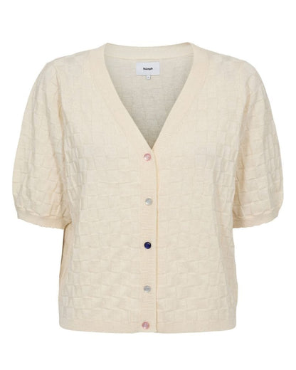 Numph NUTIKA Cardigan - Whitecap Gray