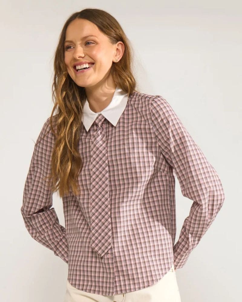 Numph Nusussie Shirt - Pink Lady