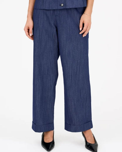 Pieszak Birkin Weekend Cropped Pant Wash Solaris - Rinse Denim
