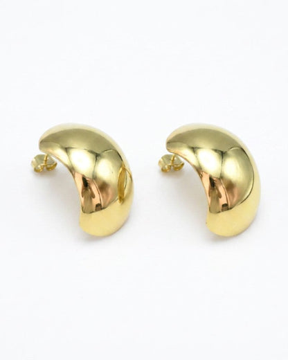 Edel Gold Hoop Earrings