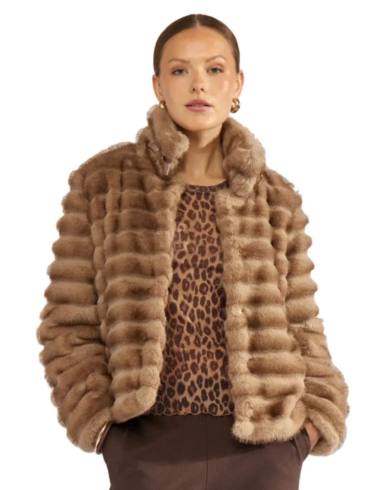 Numph - Nuvita Jacket Silver Mink