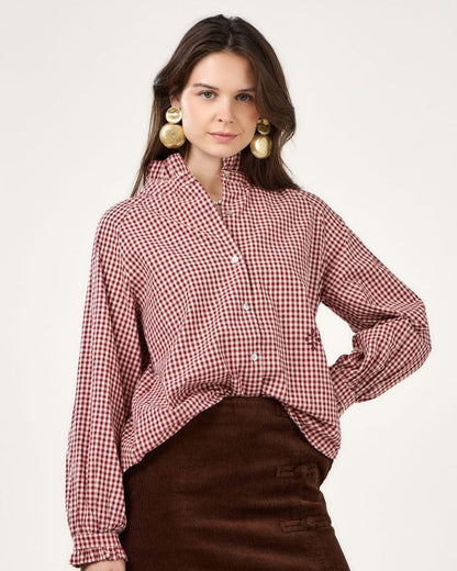 Coraline Red Blouse