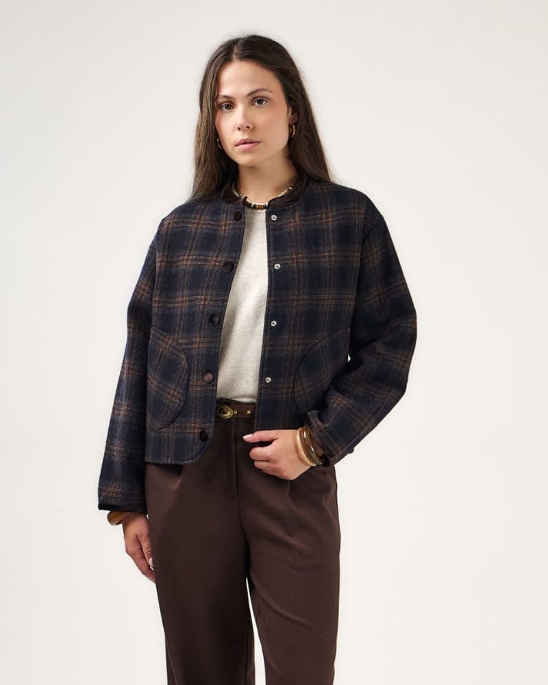 Guirec Brown Jacket