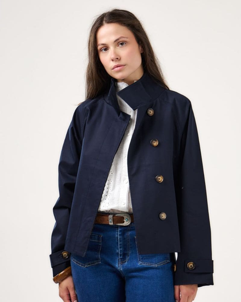 Lilo Navy Jacket