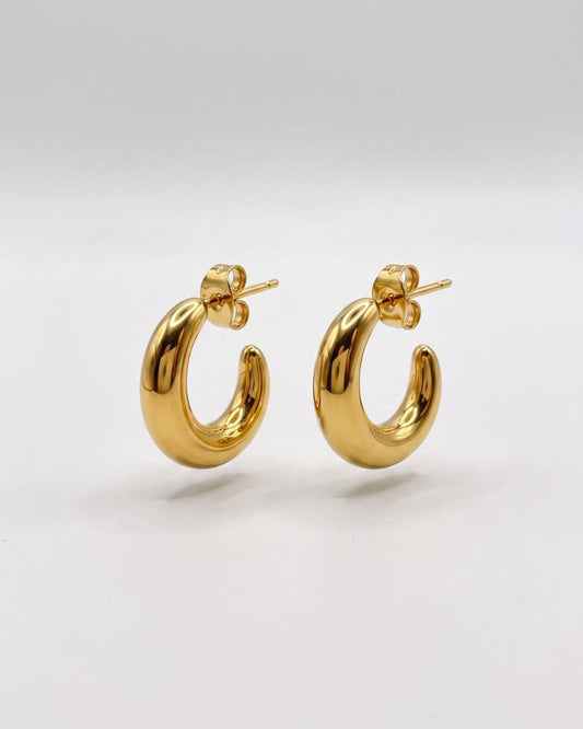 Meadow Gold Hoop