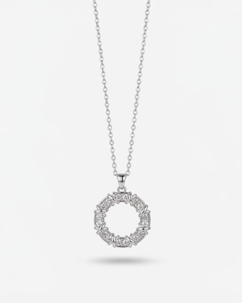 Becky Silver Necklace