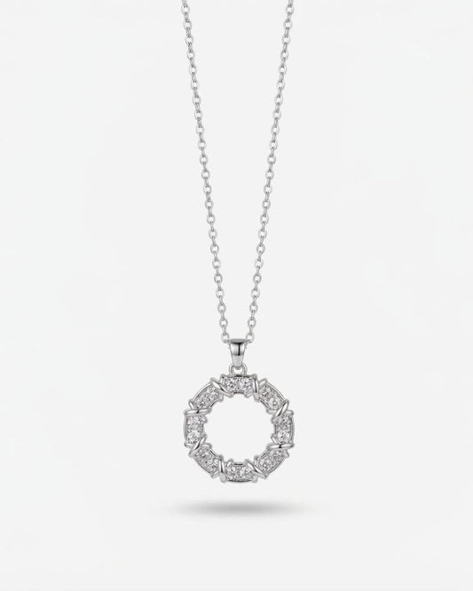 Becky Silver Necklace