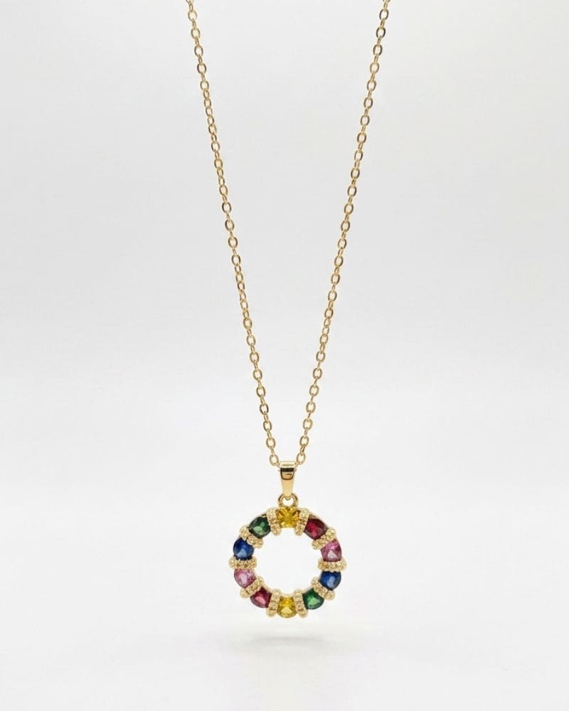 Becki Multi Coloured Necklace
